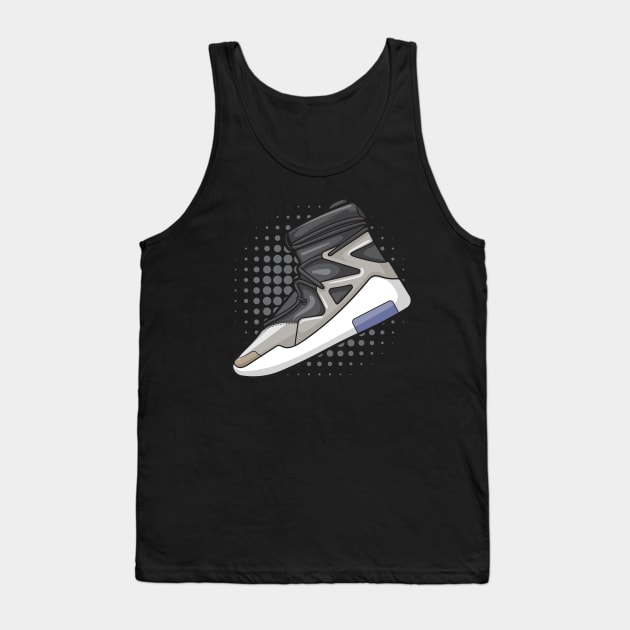 Air FOG 1 The Question Sneaker Tank Top by milatees